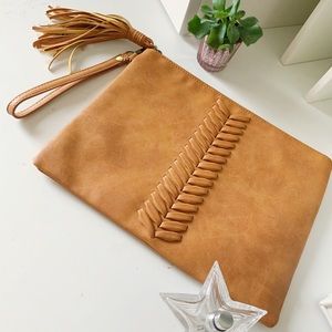 Brown Leather Purse